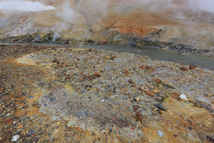 Landschaft Kerlingarfjll